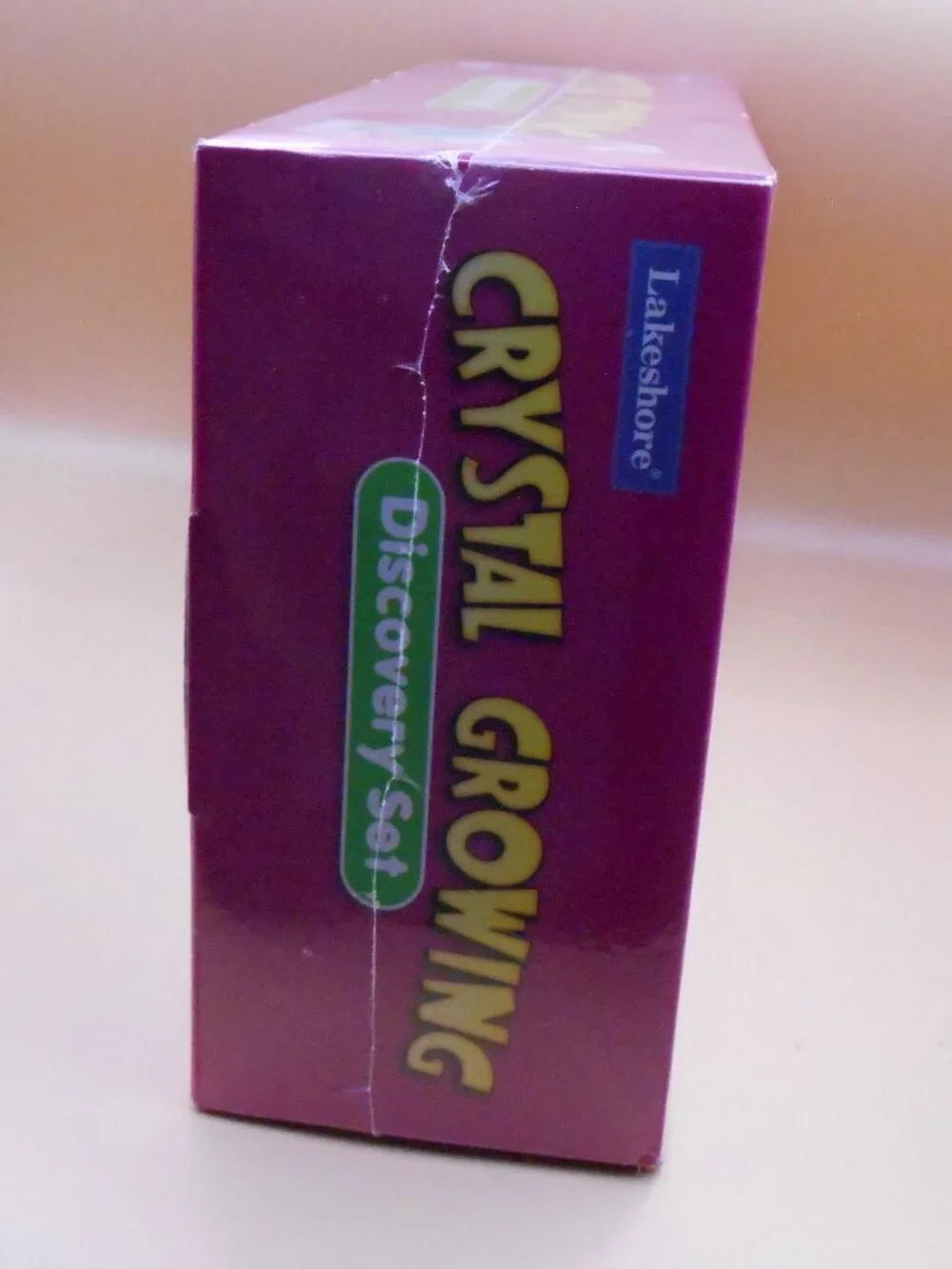 LAKESHORE CRYSTAL GROWING DISCOVERY SET CG987 NWT